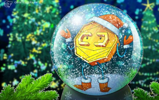 Spreading holiday joy through charitable giving with cryptocurrency