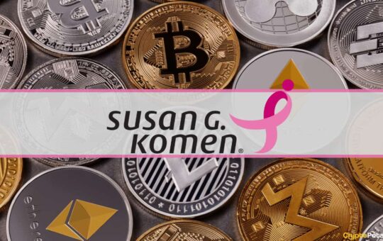 Susan G. Komen Organization Now Accepts BTC, ETH, SHIB, and Other Cryptocurrencies for Donations