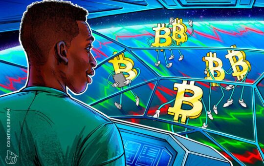 2 key derivatives metrics signal that Bitcoin traders expect BTC to hold $40K