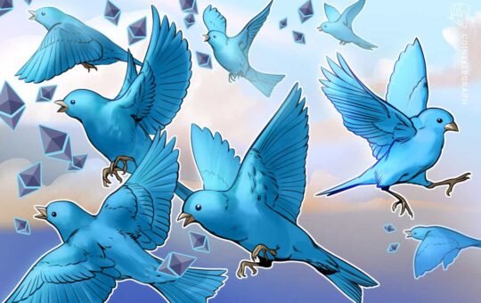 Twitter enables users to give and receive Ethereum tips natively