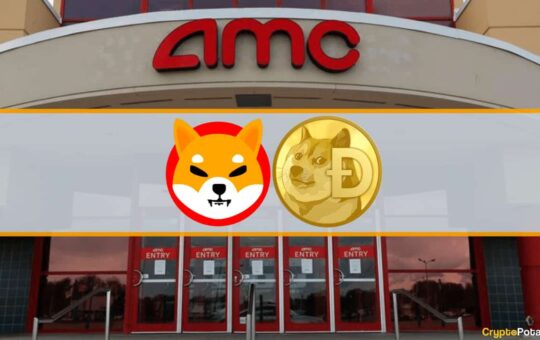 A Week Earlier, Shiba Inu (SHIB) and Dogecoin Now Accepted at AMC Theatres