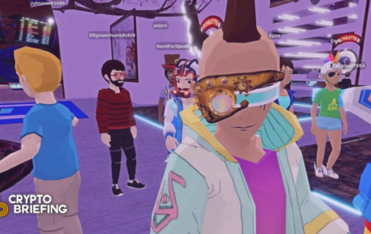 Metaverse Stars Decentraland, The Sandbox Face Correction