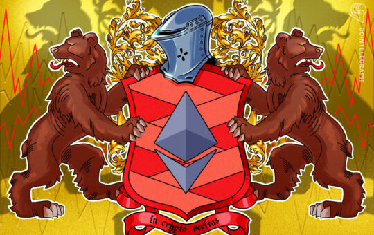 Pro traders turn into bears after Ethereum price dropped to $3,200