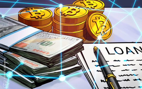 Coinbase took out the first Bitcoin-backed loan from Goldman Sachs