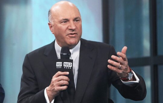 Kevin O'Leary is Not Selling, Despite the Recent Crypto Collapse