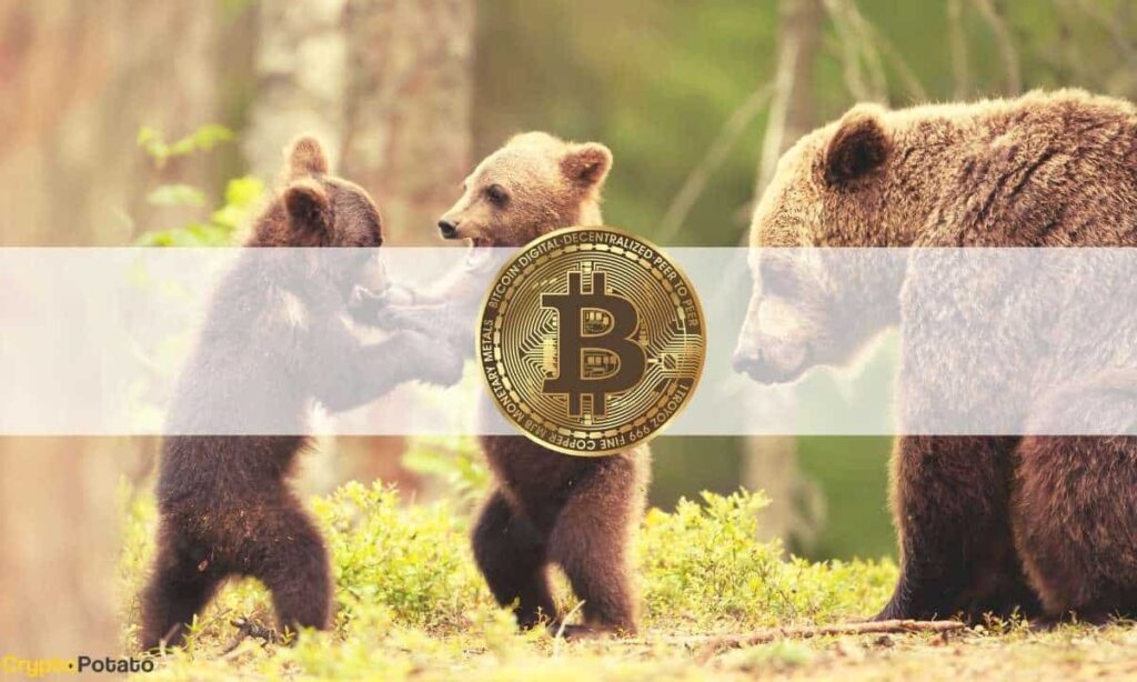 Over $500M Liquidated As Bitcoin Drops Back Under $30k