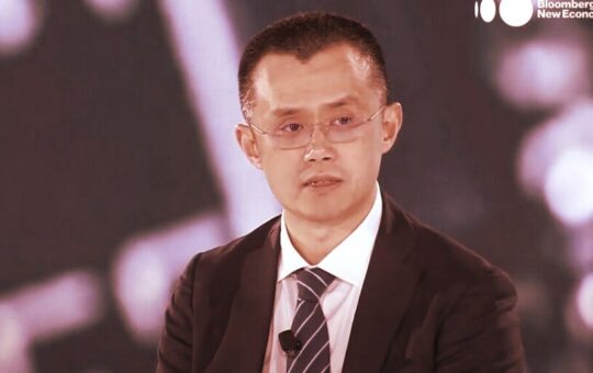 Binance CEO CZ Sues Bloomberg Businessweek for Defamation in Hong Kong