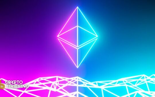 Ethereum Jumps 12% as the Merge Draws Nearer