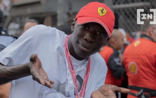 Khaby Lame, of TikTok fame, is Now Binance Brand Ambassador