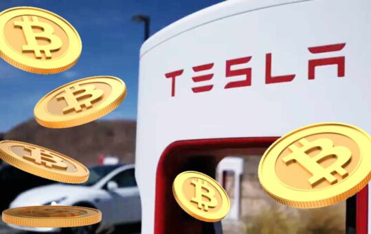 Tesla Reveals Bitcoin Holdings Worth $222 Million in Latest SEC Filing