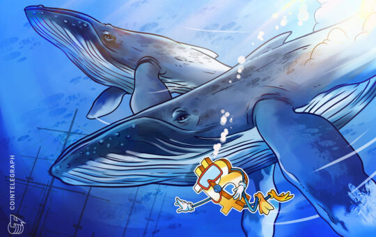 Bitcoin whales attack sellers at $22.3K as euro drops below USD parity