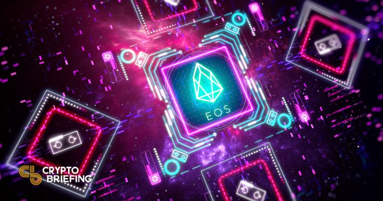 EOS Rallies 24% Ahead of Antelope Rebrand