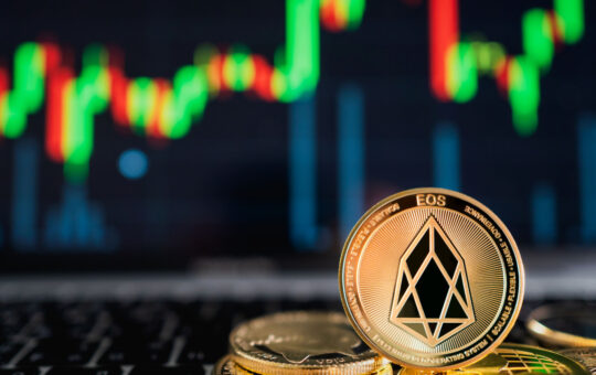 EOS up Nearly 20%, Token Hits 3-Month High – Market Updates Bitcoin News