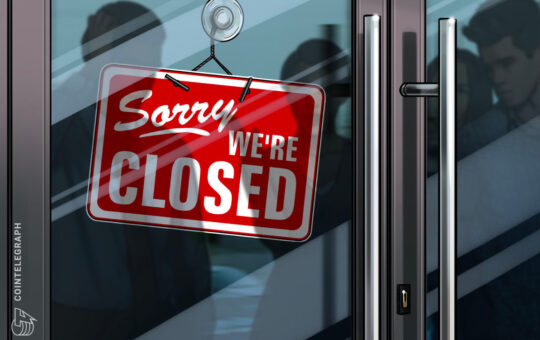Eqonex to close crypto exchange after two years