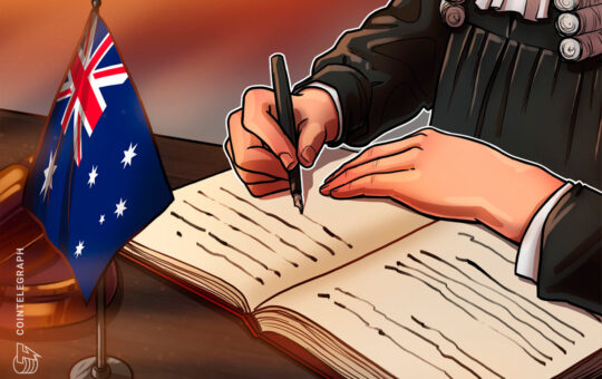 Australian senator drafts bill aimed at stablecoin, digital yuan regulation