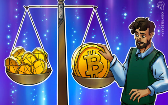 Bitcoin market dominance plumbs 4-year lows as BTC price ditches $20K