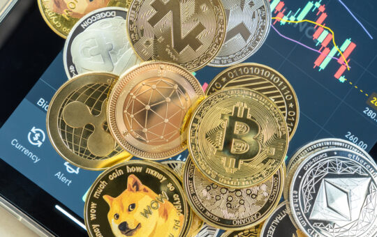 9 Out of the Top 12 Crypto Assets Are Down 70% to 90% Lower Than the All-Time Highs Recorded Last Year