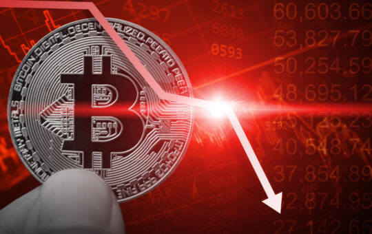 BTC Moves Lower as Prices Fail to Break Out of Key Resistance Level – Market Updates Bitcoin News