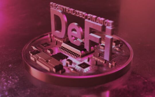 DeFi Tokens in Chainlink, Lido Finance, Maker DAO Jump 7%