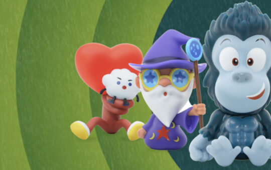 NFT Collection Veefriends Physical Collectibles to Debut at Macy's and Toys'R'Us