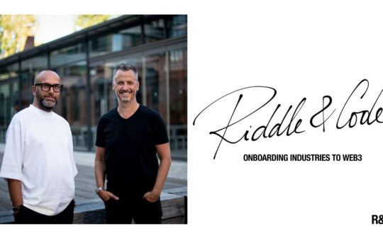 Riddle&Code ignites the fourth industrial revolution by easily onboarding any machine onto Web3