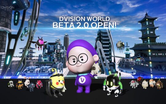 Dvision Network Announces Dvision World 2․0 Release In Beta Mode – Press release Bitcoin News
