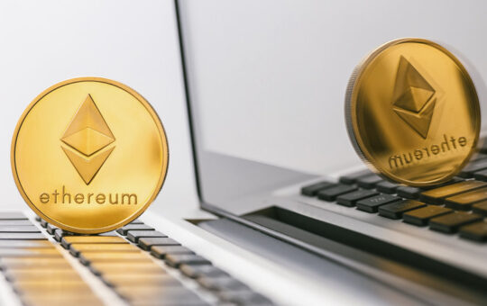 Ethereum (ETH/USD) price as cryptocurrency falls below $1,200