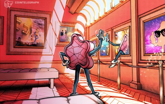 France’s top modern art museum to display CryptoPunks, Autoglyphs NFTs