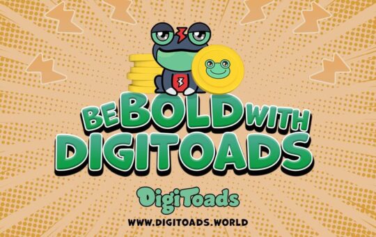 DigiToads Is Pioneering The Next Generation Of Play To Earn Games