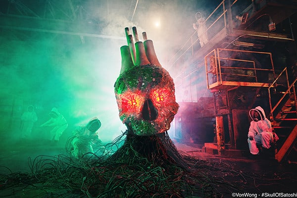 Greenpeace Blasts Bitcoin With Artwork Depicting Environmental Damage – Bitcoiners Love It