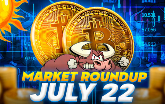 Bitcoin Price Prediction as $10 Billion Trading Volume Comes In To Hold $30,000 Level – Where is BTC Going Next?