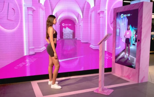 JD Sports Teams Up With ZERO10 To Offer Virtual Fitting Of Nike Collection In Stores