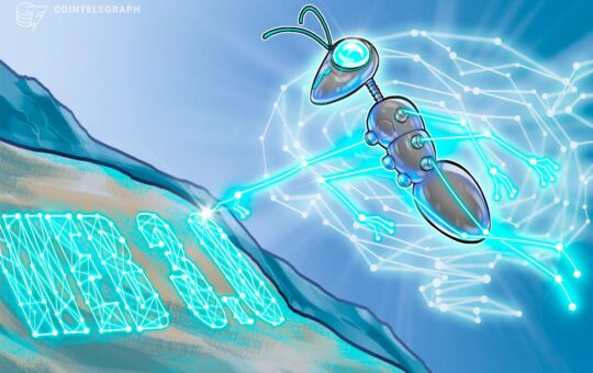 Ant Group launches new blockchain brand for Web3 developers
