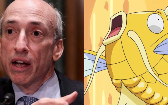 Is a Tokenized Pokémon Card a Security? SEC Chair Gary Gensler Responds—Kinda