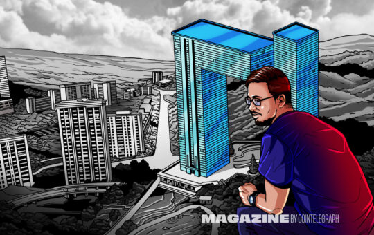 Incredible rags-to-riches tale of Polygon’s Sandeep Nailwal – Cointelegraph Magazine