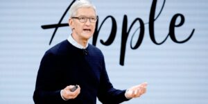 AI Needs ‘Rules of the Road’: Apple CEO Tim Cook