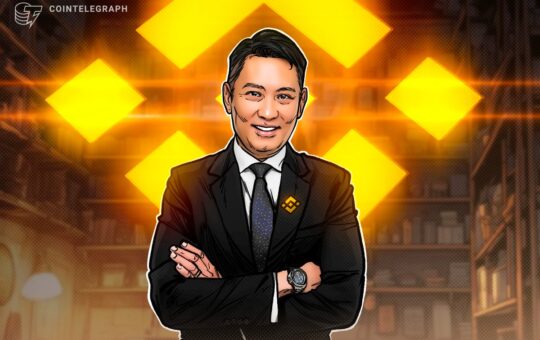 Binance CEO outlines plan for crypto exchange after CZ steps down