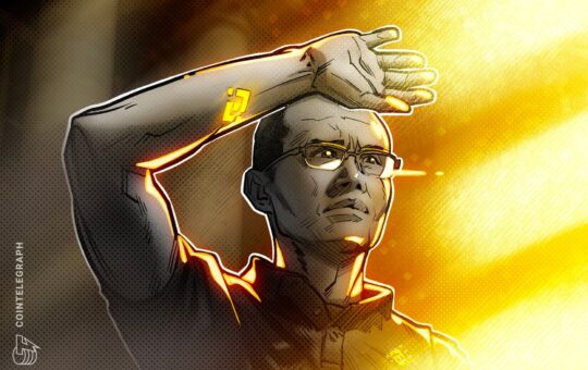 Binance's CZ pleads guilty to violating anti-money laundering requirements—WSJ