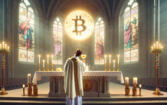 Church Allegedly Issued Crypto Token Backed by Nothing But God's Word