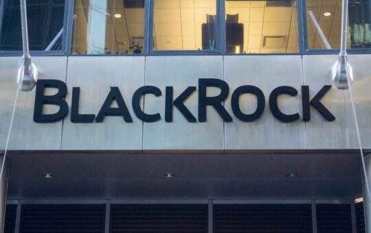 Blackrock’s Bitcoin ETF Holdings Near 110K BTC