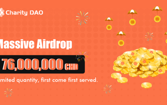 Hot Airdrop: Social-Fi Project CharityDAO About to Launch Airdrop Event
