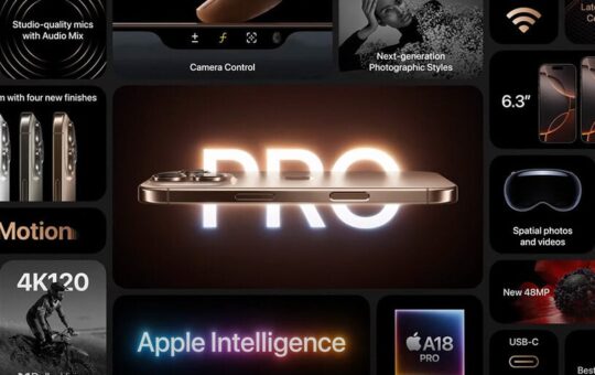 Apple Unveils iPhone 16, New Apple Watch and AirPods—and AI Everywhere