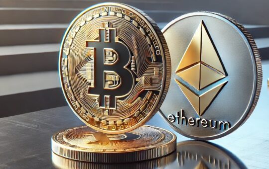Bitcoin ETFs Rise With $12.9M Gains While Ether ETFs Struggle