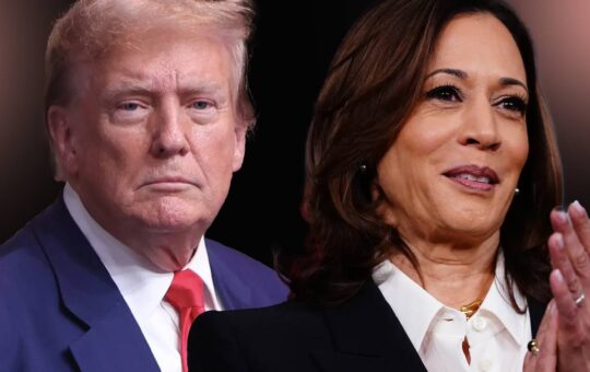 Harris Leads in Debate Betting, But Trump Dominates Swing States, Polymarket Shows