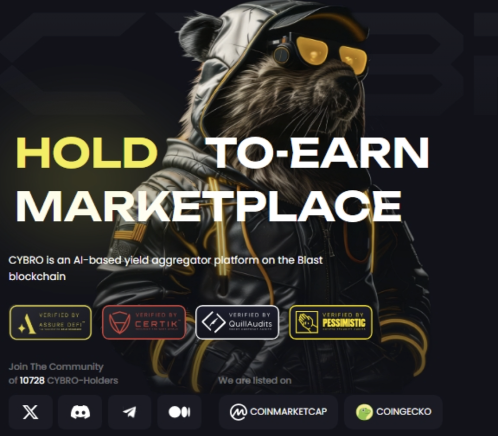 CYBRO Simplifies Yield Farming, Leveraging AI For Higher Returns