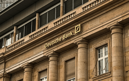 Deutsche Bank to Provide Banking Services for Crypto.com in Key Markets