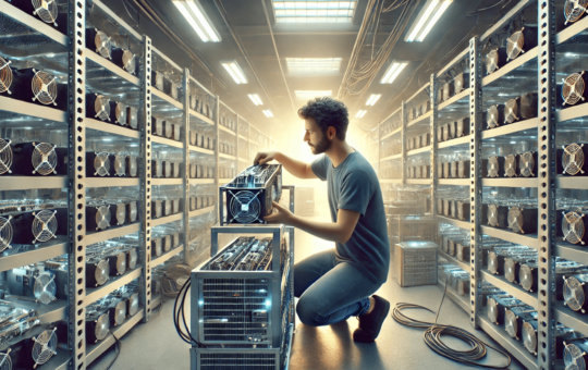 Bitcoin’s Hashrate Takes a Nosedive: Miners Grapple With Plummeting Profits