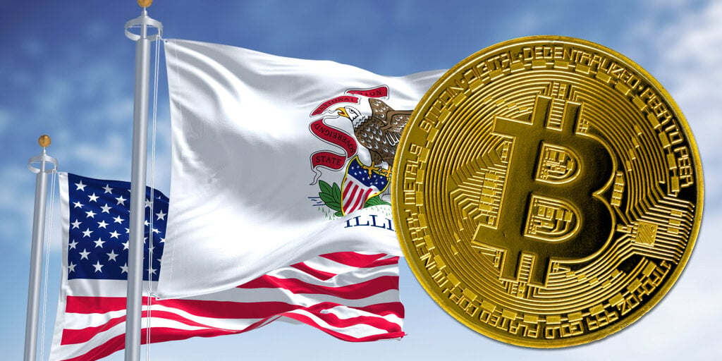 Illinois Introduces Bitcoin Reserve Bill, Joining Growing List of States