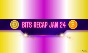 Recent Dogecoin (DOGE) Developments, Bitcoin (BTC) Volatility, and More: Bits Recap Jan 24