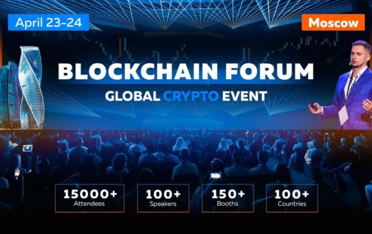 Blockchain Forum 2025: Global crypto leaders to meet in Moscow